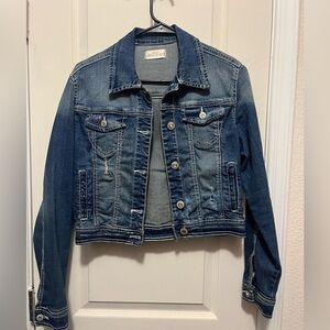 Short Jean jacket